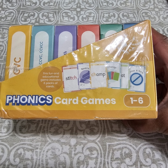 NIB Phonic Books Dandelion Card Games (Beginner Decodable) Reading $99 - Picture 7 of 10